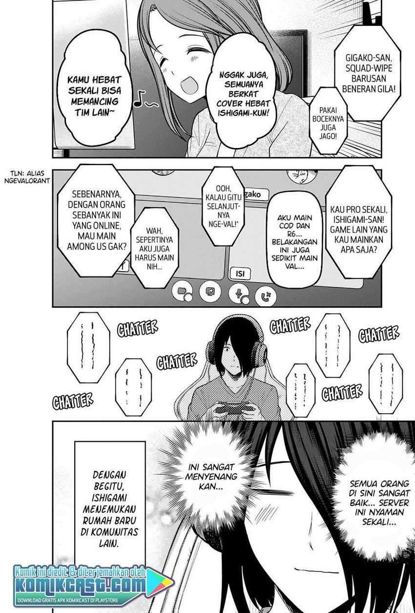 Kaguya-sama wa Kokurasetai: Tensai-tachi no Renai Zunousen Chapter 228 Gambar 13