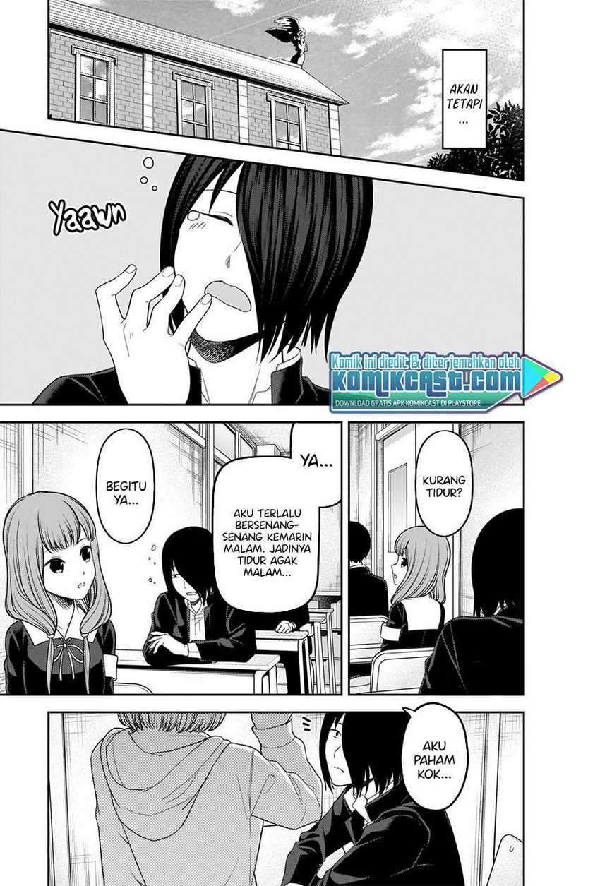 Kaguya-sama wa Kokurasetai: Tensai-tachi no Renai Zunousen Chapter 228 Gambar 14