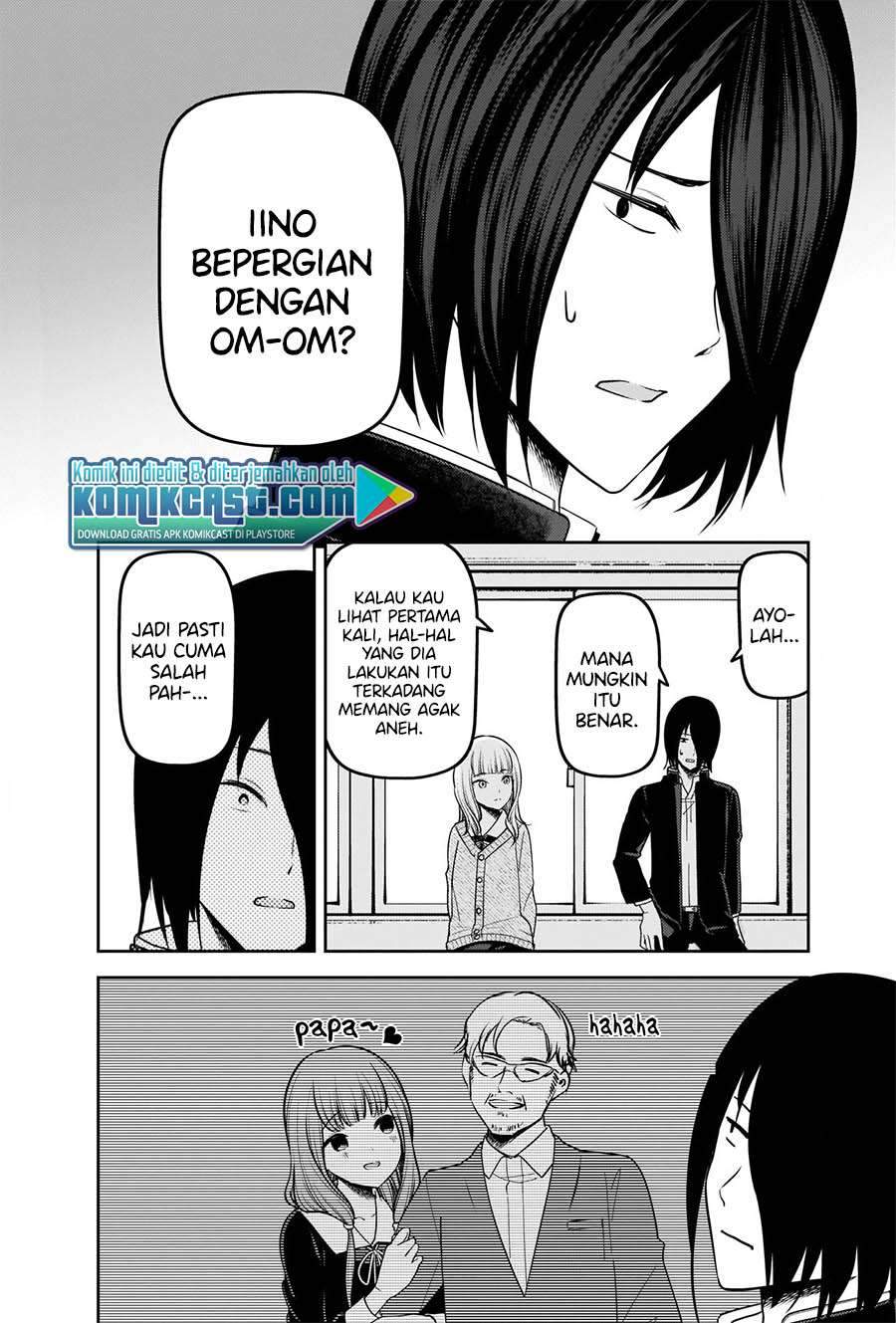 Kaguya-sama wa Kokurasetai: Tensai-tachi no Renai Zunousen Chapter 230 Gambar 7