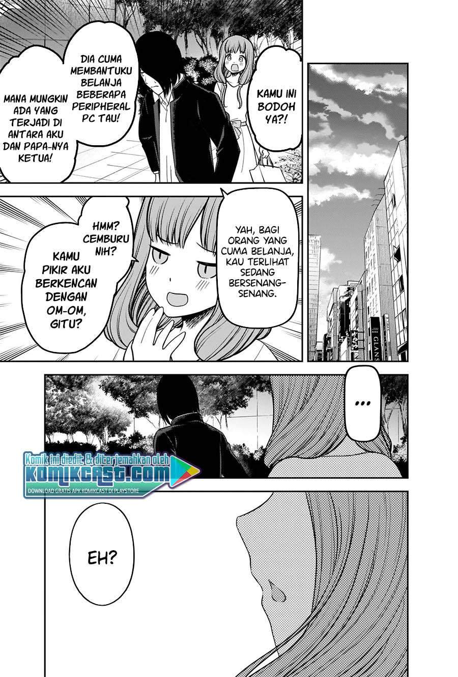Kaguya-sama wa Kokurasetai: Tensai-tachi no Renai Zunousen Chapter 230 Gambar 18