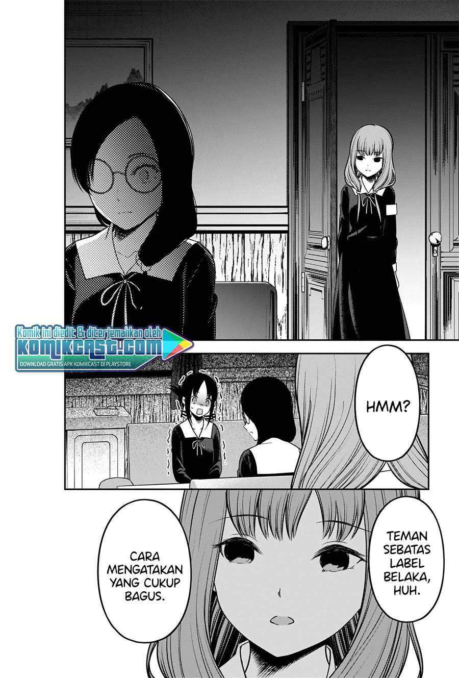 Kaguya-sama wa Kokurasetai: Tensai-tachi no Renai Zunousen Chapter 231 Gambar 13