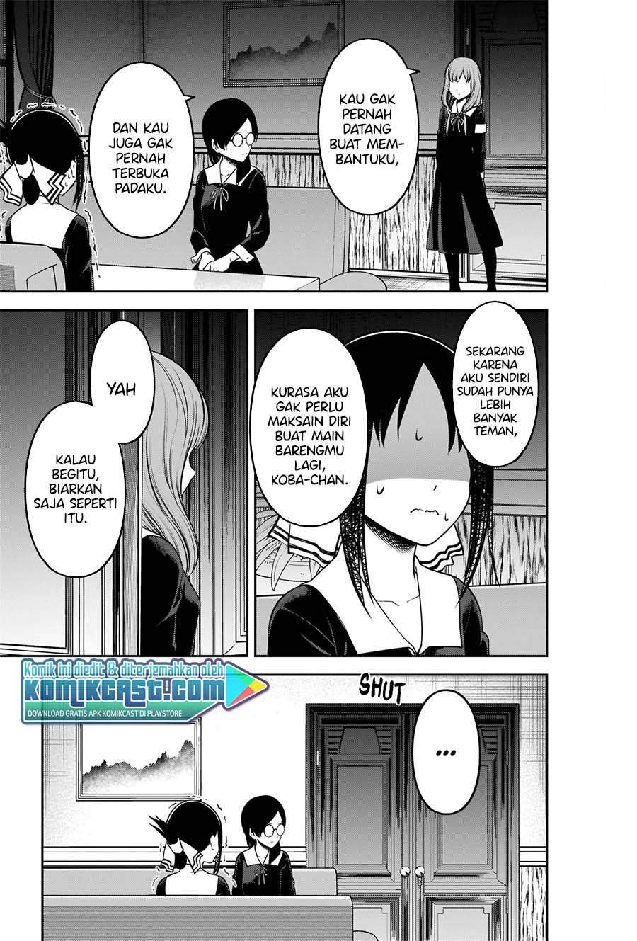 Kaguya-sama wa Kokurasetai: Tensai-tachi no Renai Zunousen Chapter 231 Gambar 14