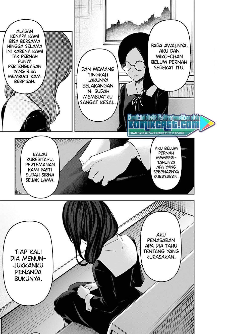 Kaguya-sama wa Kokurasetai: Tensai-tachi no Renai Zunousen Chapter 231 Gambar 16