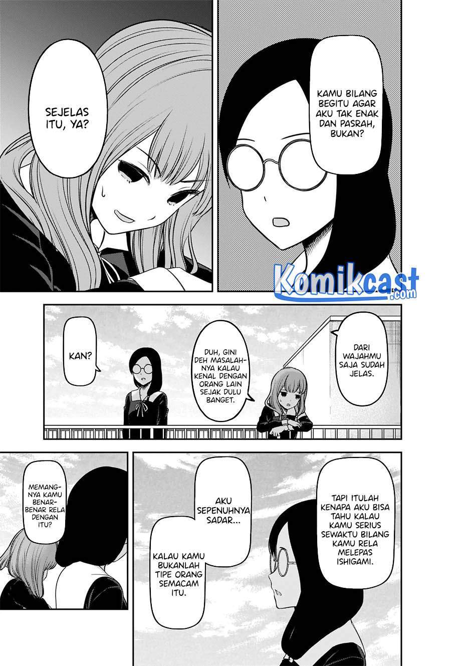 Kaguya-sama wa Kokurasetai: Tensai-tachi no Renai Zunousen Chapter 234 Gambar 12