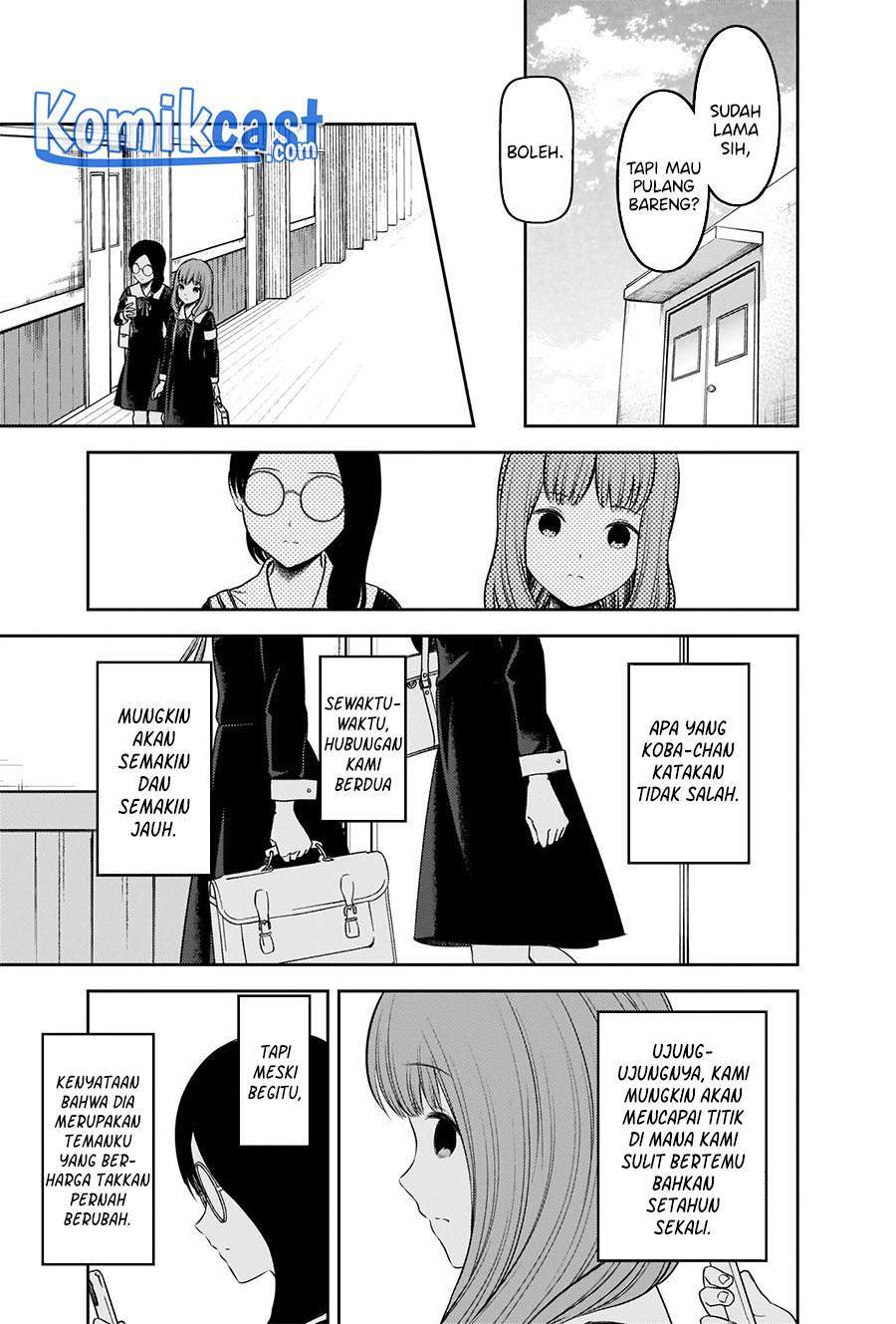 Kaguya-sama wa Kokurasetai: Tensai-tachi no Renai Zunousen Chapter 234 Gambar 18