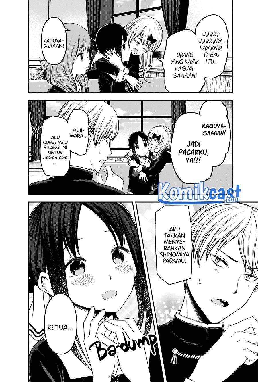 Kaguya-sama wa Kokurasetai: Tensai-tachi no Renai Zunousen Chapter 235 Gambar 7