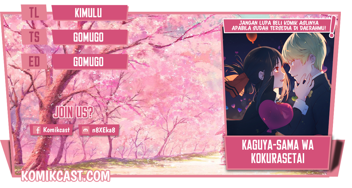 Kaguya-sama wa Kokurasetai: Tensai-tachi no Renai Zunousen Chapter 239 Gambar 1