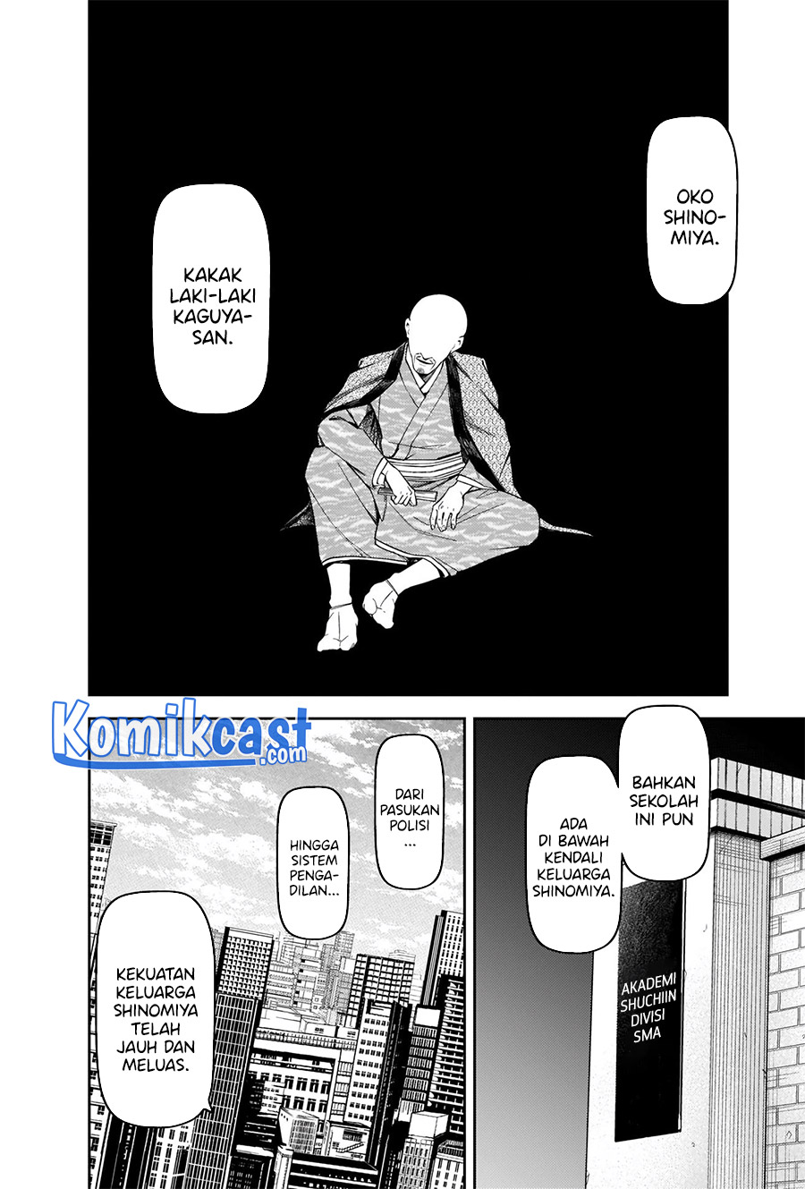 Kaguya-sama wa Kokurasetai: Tensai-tachi no Renai Zunousen Chapter 239 Gambar 13
