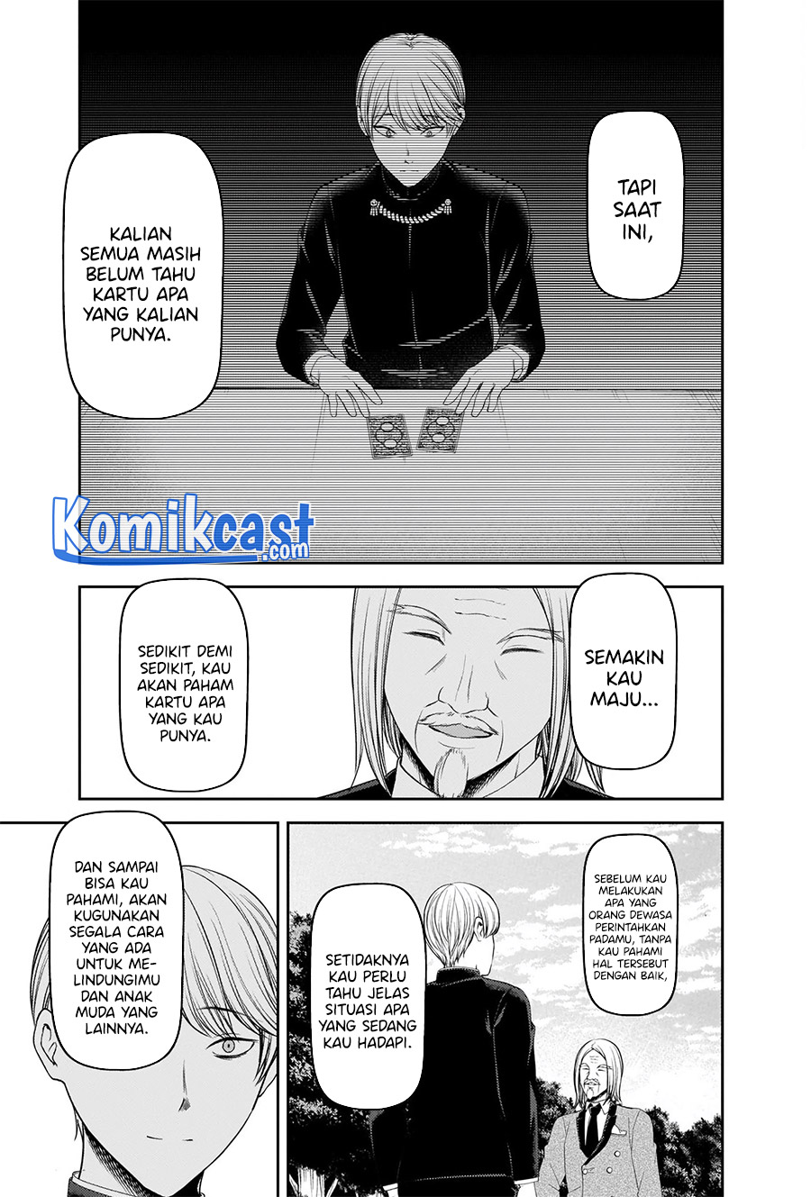Kaguya-sama wa Kokurasetai: Tensai-tachi no Renai Zunousen Chapter 239 Gambar 18