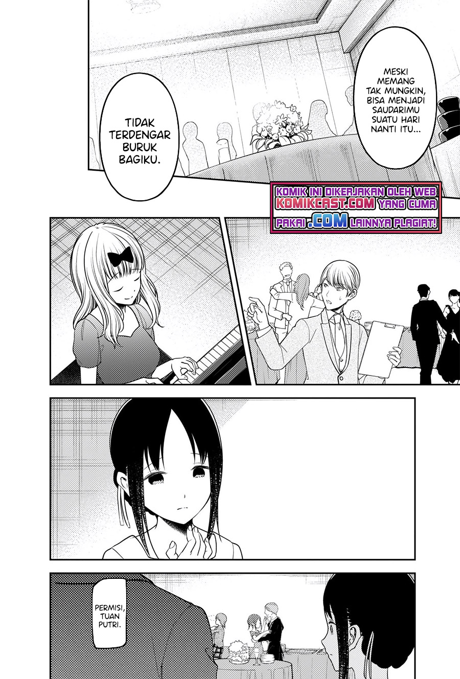 Kaguya-sama wa Kokurasetai: Tensai-tachi no Renai Zunousen Chapter 240 Gambar 11
