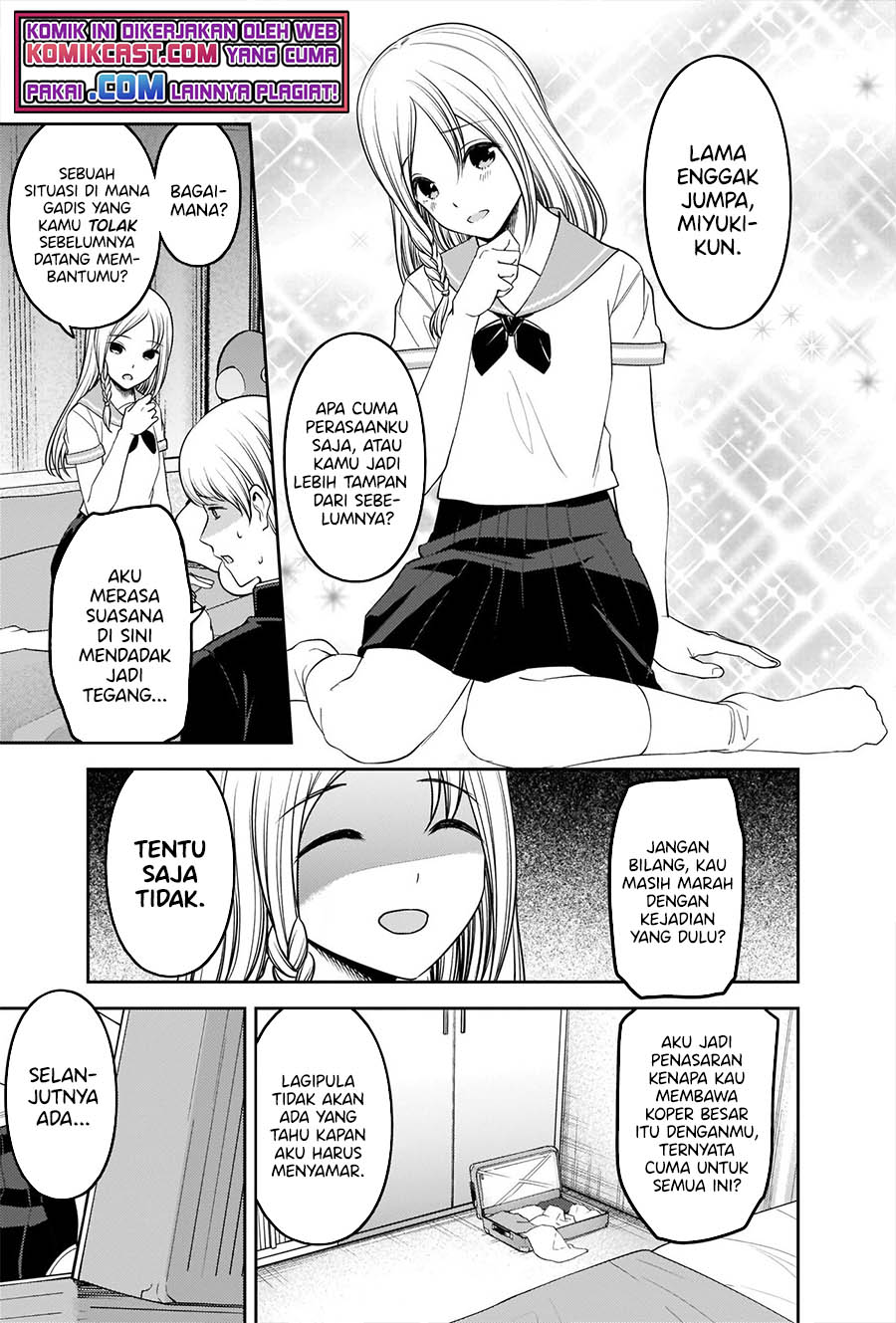 Kaguya-sama wa Kokurasetai: Tensai-tachi no Renai Zunousen Chapter 243 Gambar 10