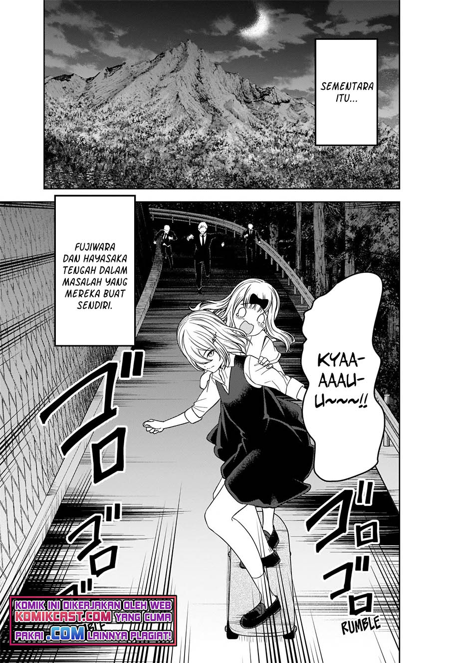 Kaguya-sama wa Kokurasetai: Tensai-tachi no Renai Zunousen Chapter 257 Gambar 4