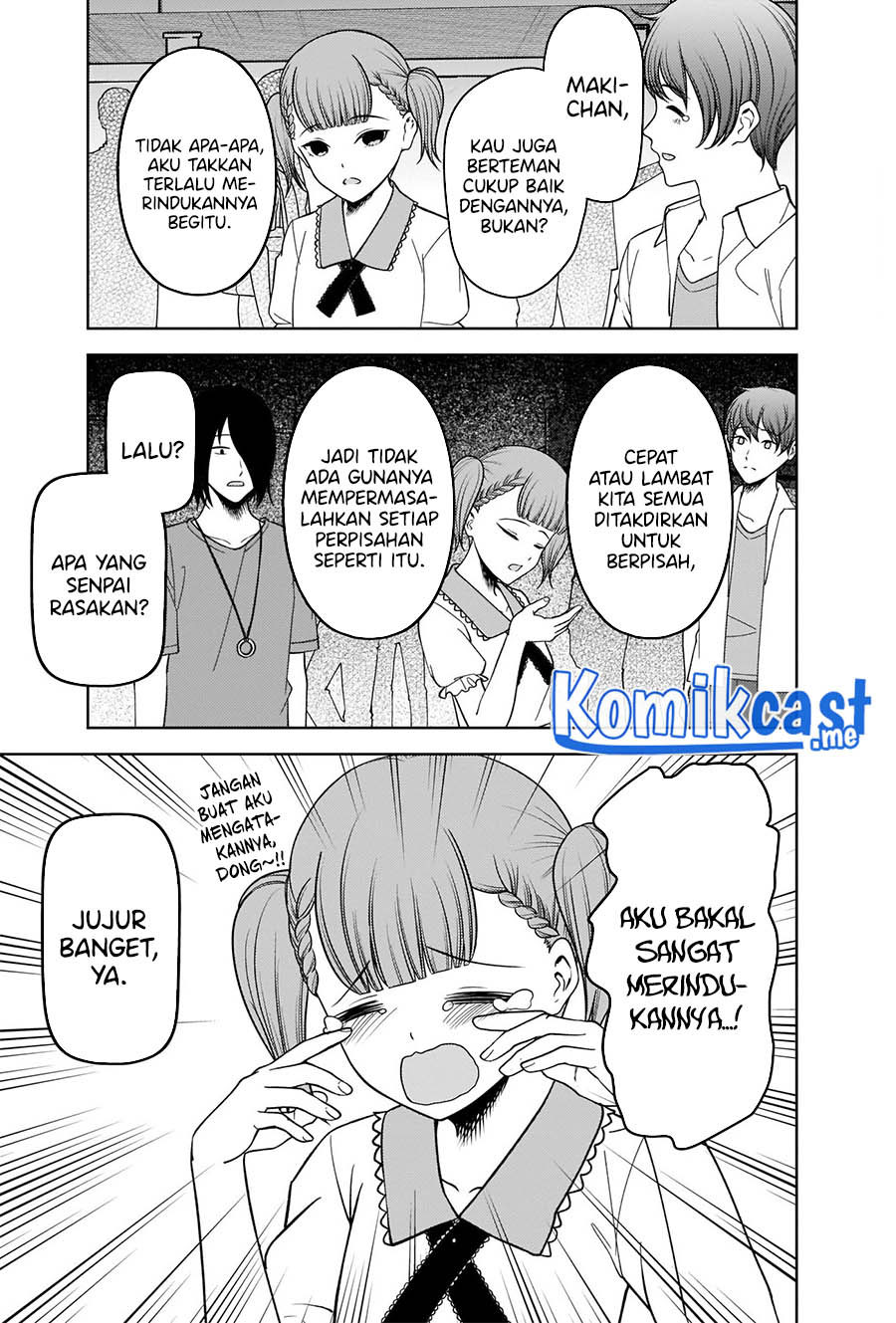 Kaguya-sama wa Kokurasetai: Tensai-tachi no Renai Zunousen Chapter 267 Gambar 10