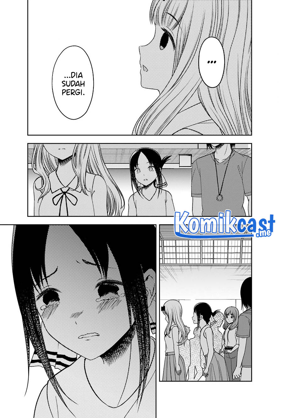 Kaguya-sama wa Kokurasetai: Tensai-tachi no Renai Zunousen Chapter 267 Gambar 16