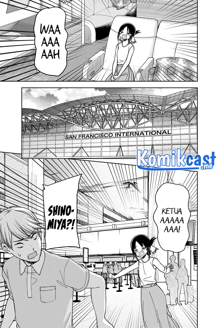 Kaguya-sama wa Kokurasetai: Tensai-tachi no Renai Zunousen Chapter 267 Gambar 18