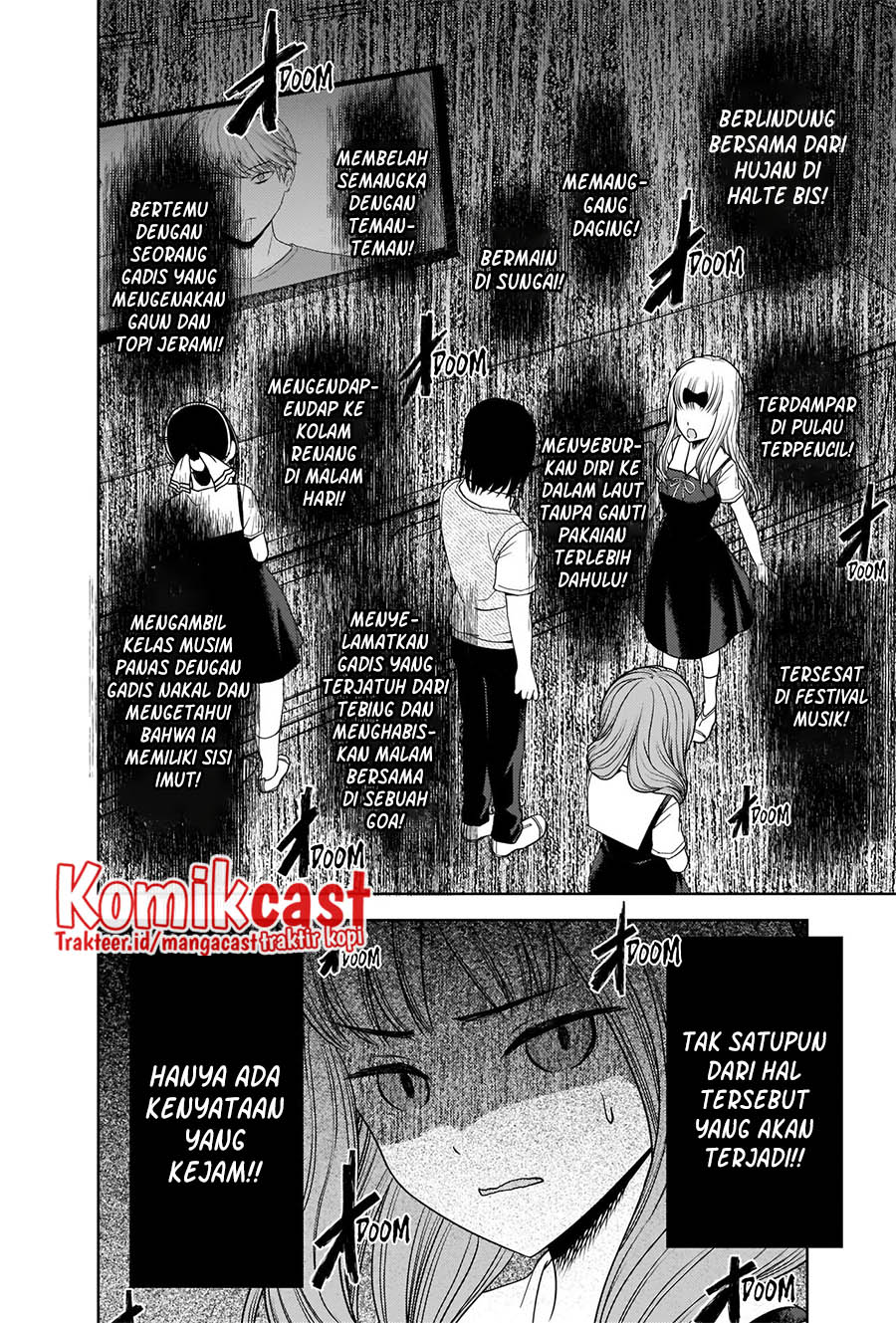 Kaguya-sama wa Kokurasetai: Tensai-tachi no Renai Zunousen Chapter 268 Gambar 9