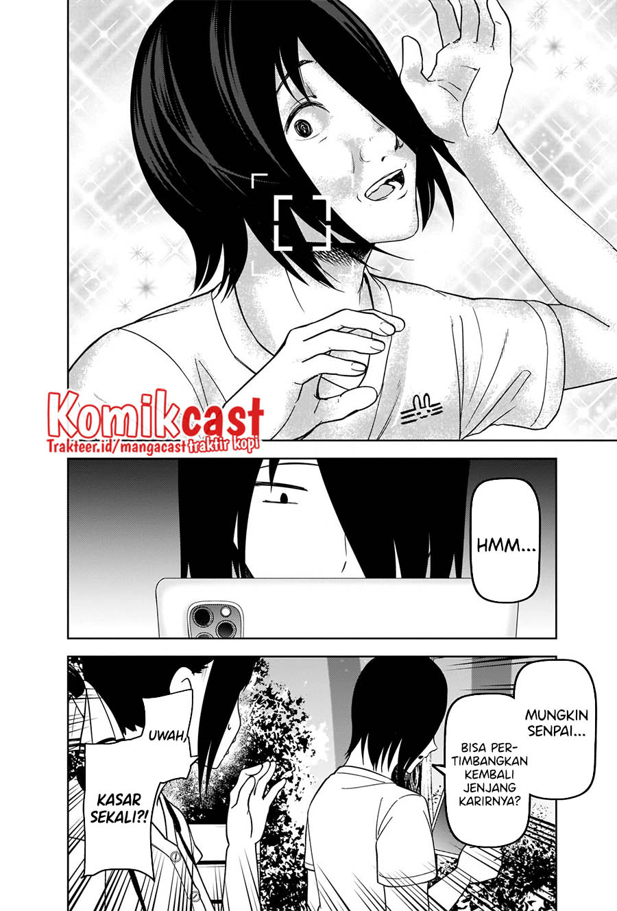 Kaguya-sama wa Kokurasetai: Tensai-tachi no Renai Zunousen Chapter 269 Gambar 9