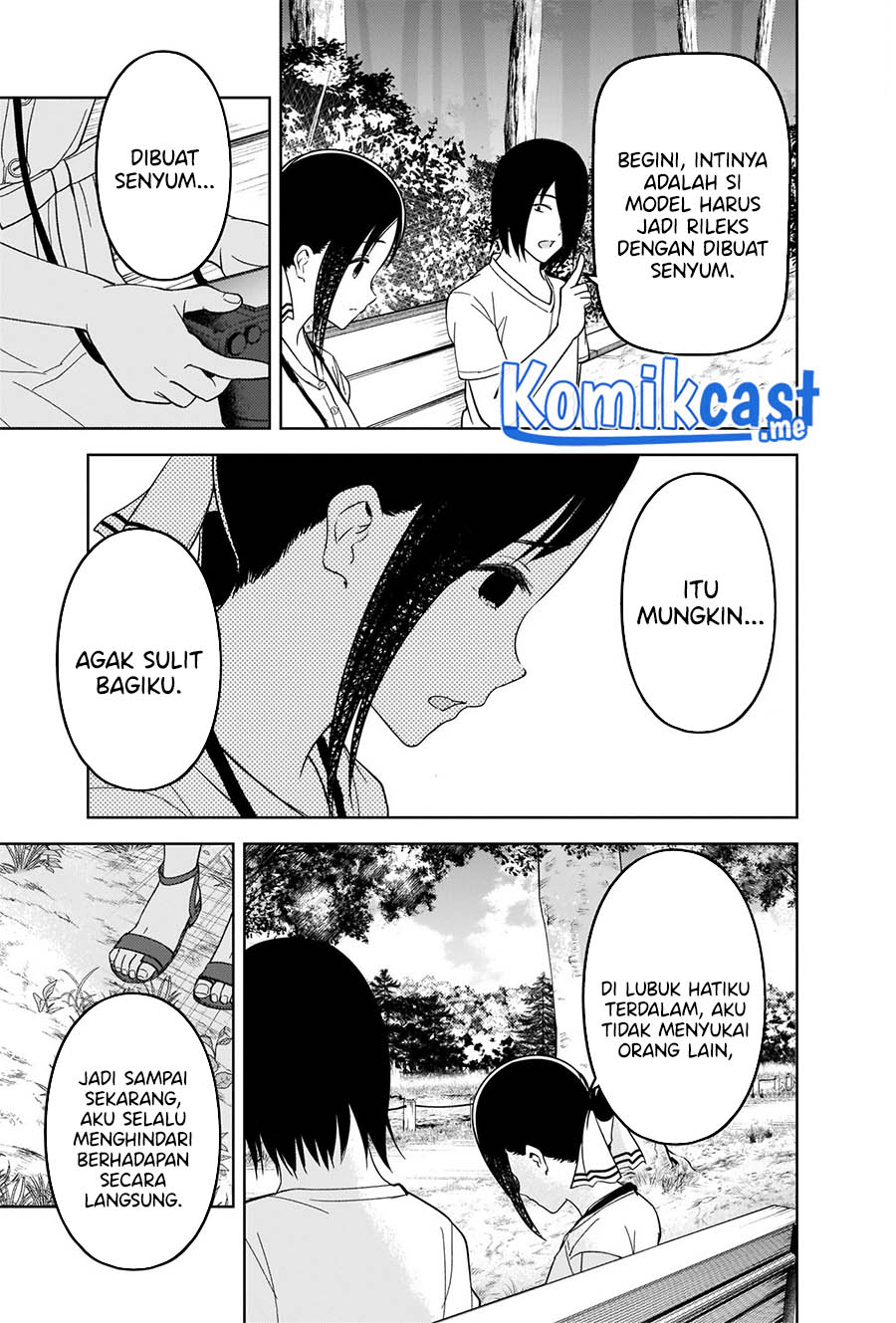 Kaguya-sama wa Kokurasetai: Tensai-tachi no Renai Zunousen Chapter 269 Gambar 12