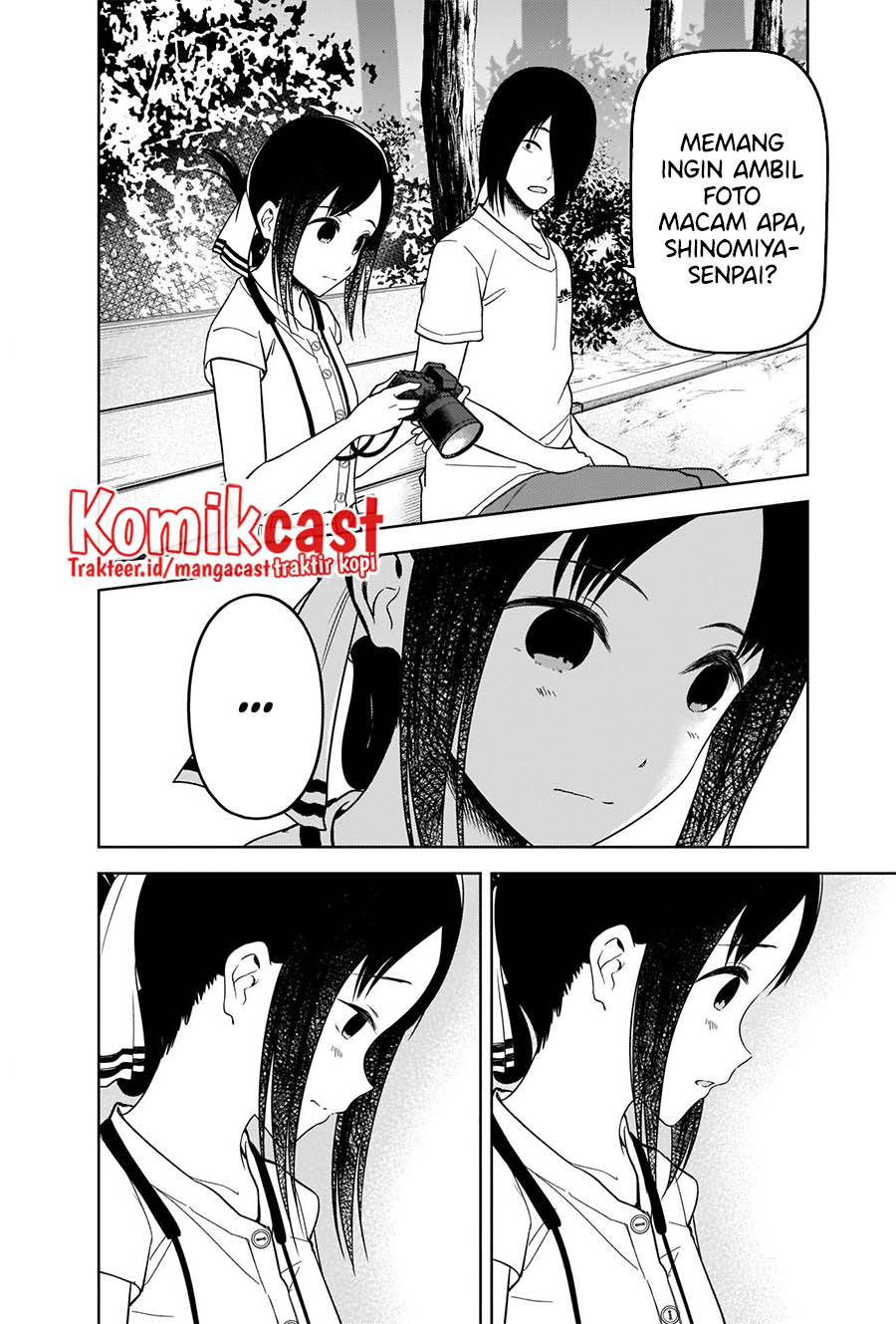 Kaguya-sama wa Kokurasetai: Tensai-tachi no Renai Zunousen Chapter 269 Gambar 15