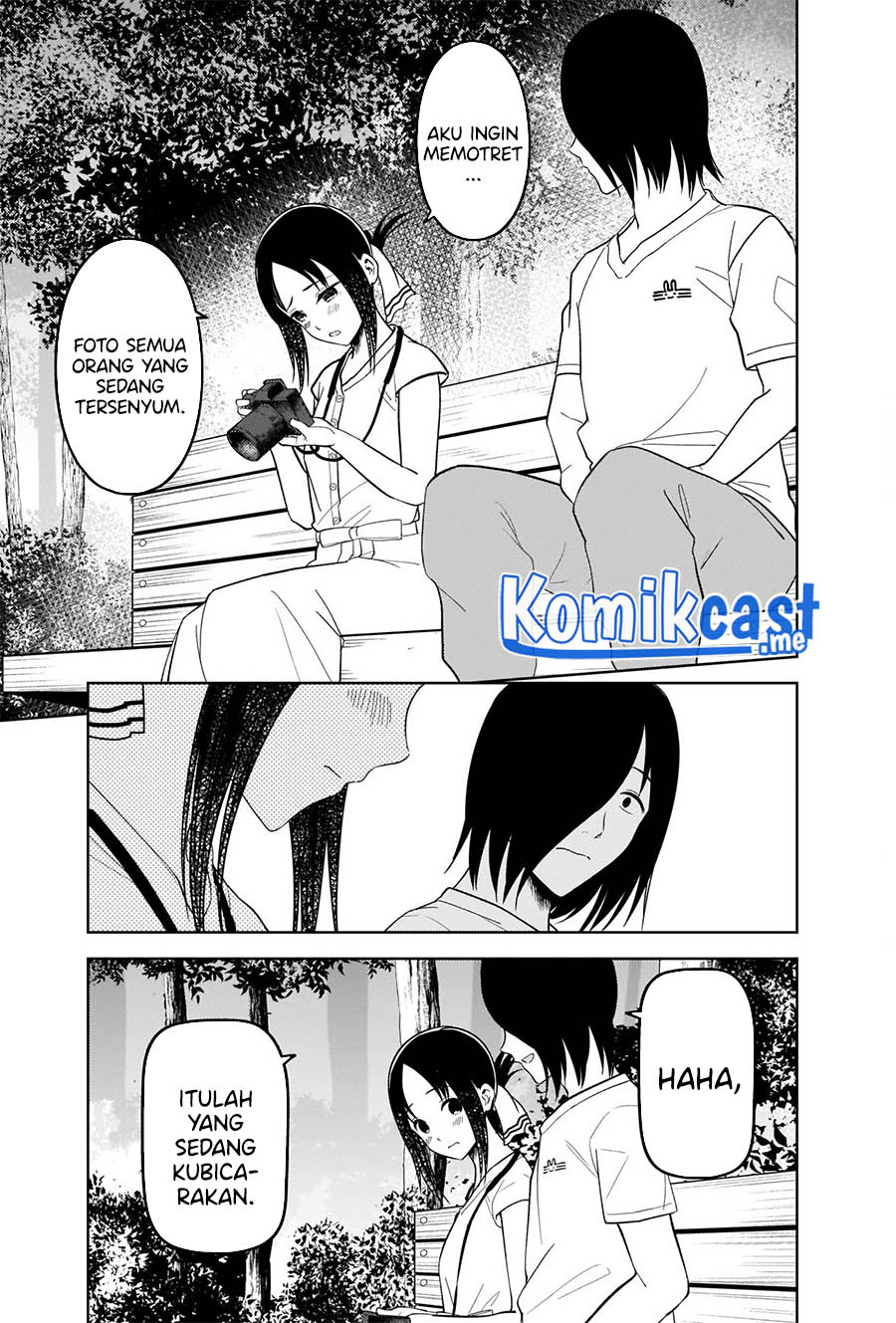 Kaguya-sama wa Kokurasetai: Tensai-tachi no Renai Zunousen Chapter 269 Gambar 16