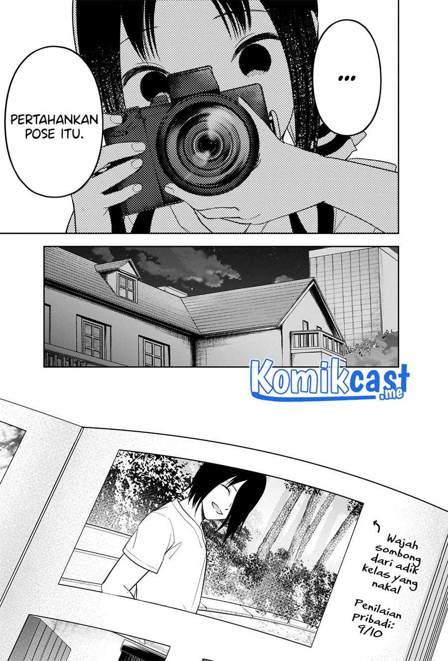 Kaguya-sama wa Kokurasetai: Tensai-tachi no Renai Zunousen Chapter 269 Gambar 18
