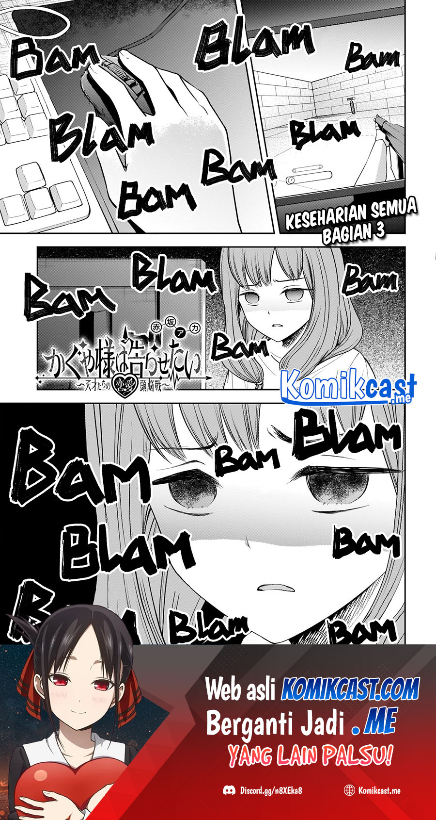 Kaguya-sama wa Kokurasetai: Tensai-tachi no Renai Zunousen Chapter 270 Gambar 2