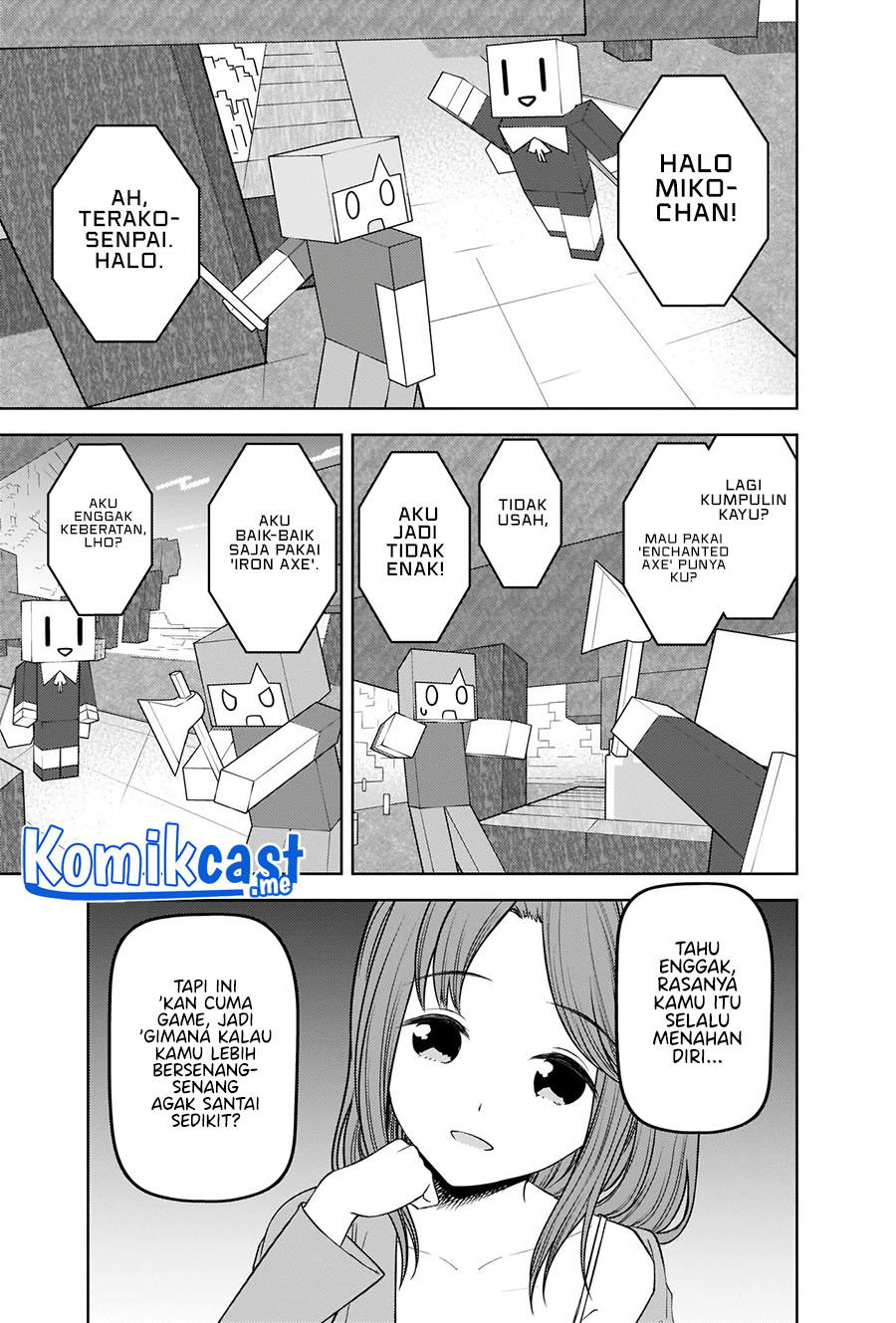Kaguya-sama wa Kokurasetai: Tensai-tachi no Renai Zunousen Chapter 270 Gambar 4