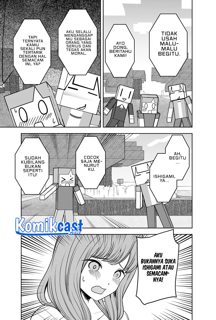Kaguya-sama wa Kokurasetai: Tensai-tachi no Renai Zunousen Chapter 270 Gambar 6