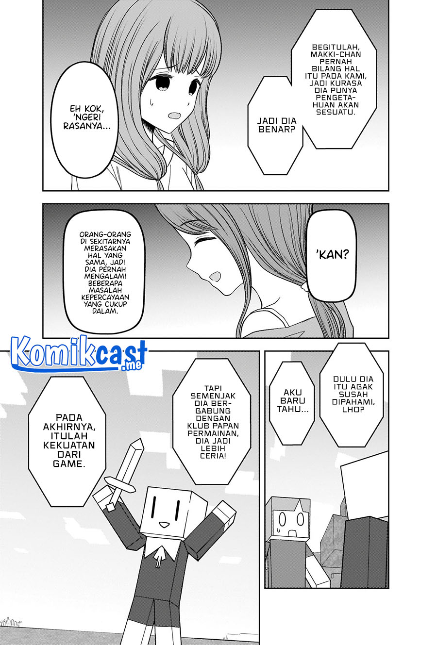 Kaguya-sama wa Kokurasetai: Tensai-tachi no Renai Zunousen Chapter 270 Gambar 8