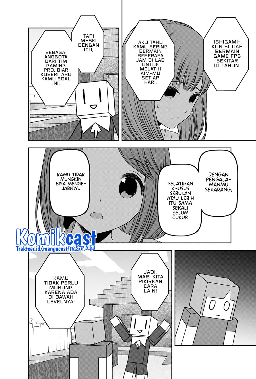 Kaguya-sama wa Kokurasetai: Tensai-tachi no Renai Zunousen Chapter 270 Gambar 11