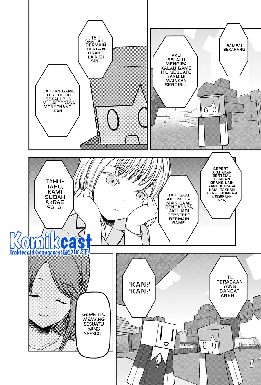 Kaguya-sama wa Kokurasetai: Tensai-tachi no Renai Zunousen Chapter 270 Gambar 13