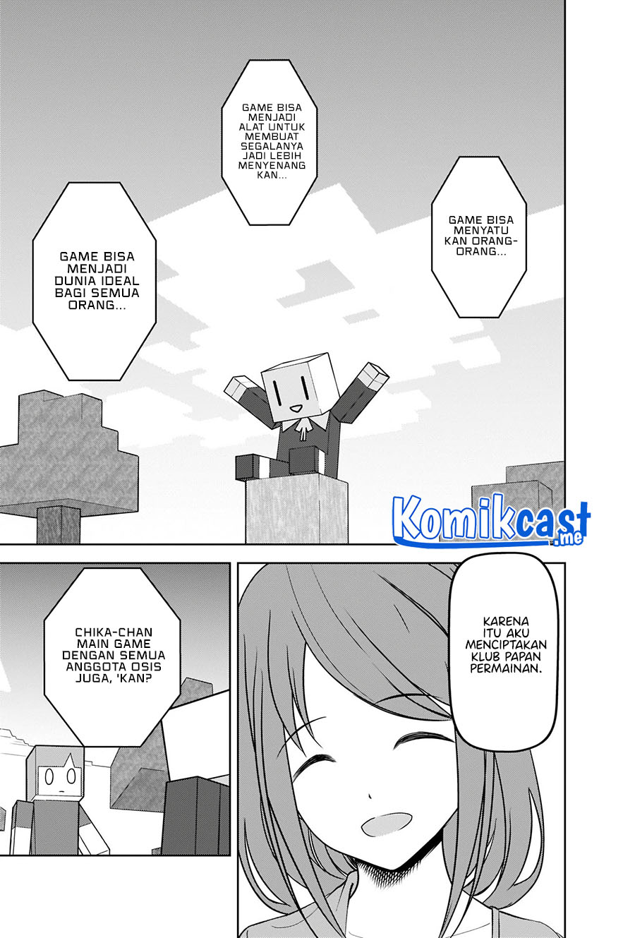 Kaguya-sama wa Kokurasetai: Tensai-tachi no Renai Zunousen Chapter 270 Gambar 14