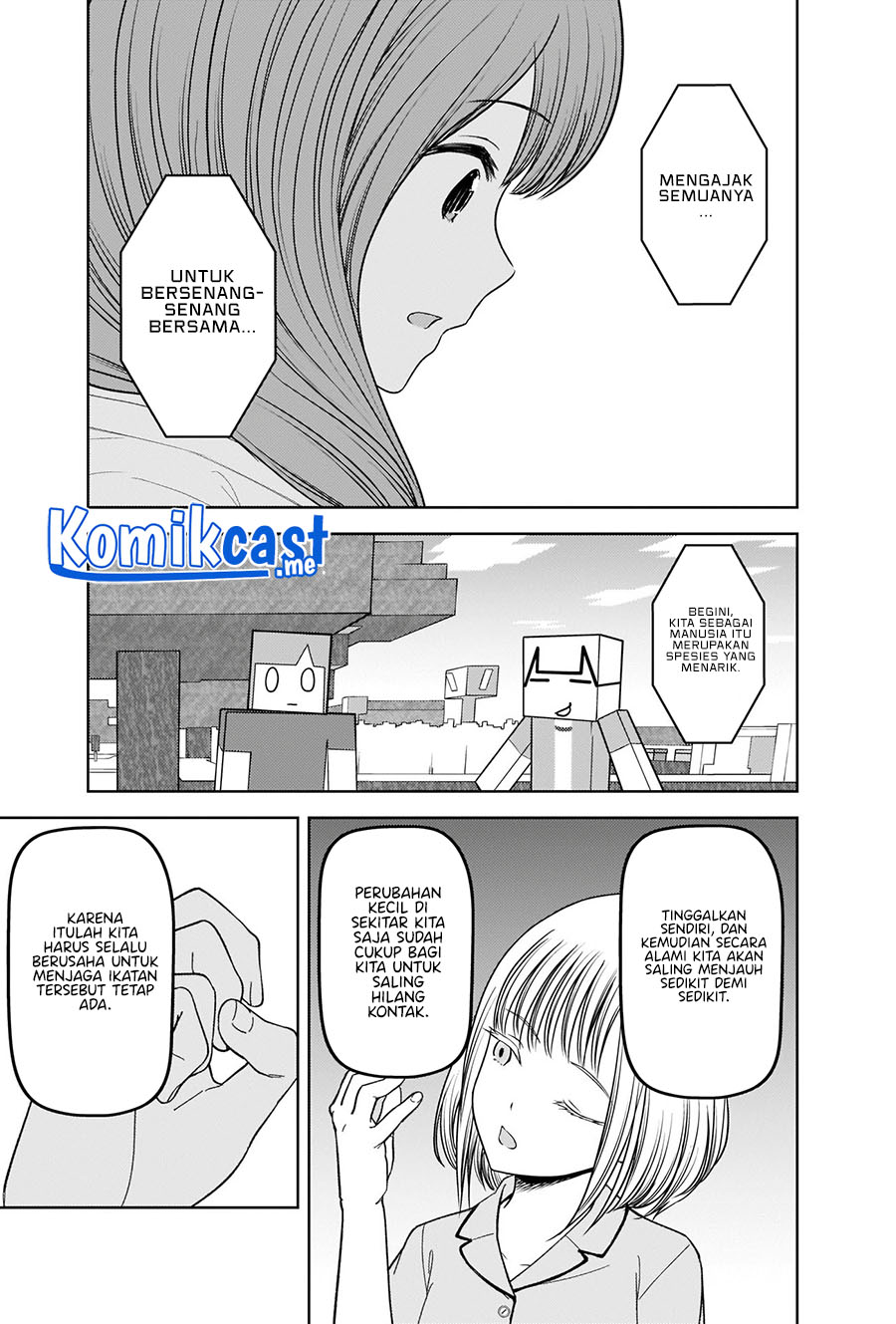 Kaguya-sama wa Kokurasetai: Tensai-tachi no Renai Zunousen Chapter 270 Gambar 16
