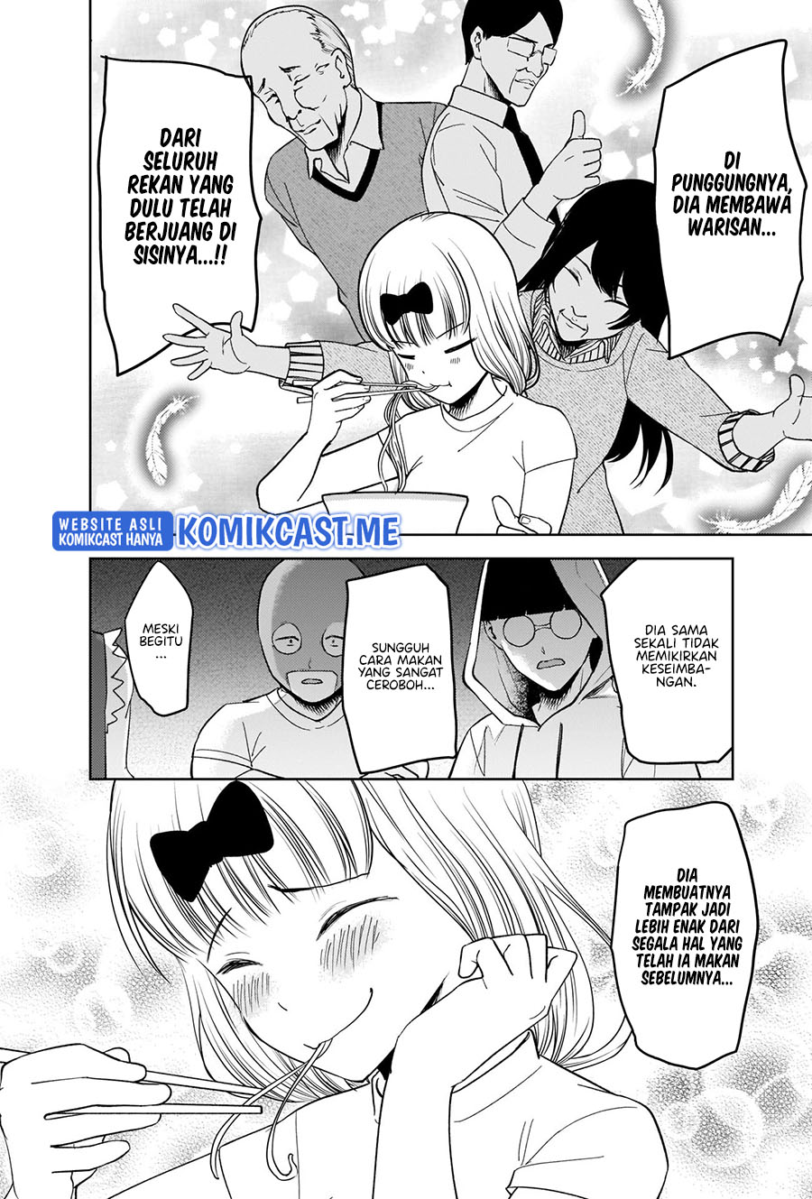 Kaguya-sama wa Kokurasetai: Tensai-tachi no Renai Zunousen Chapter 271 Gambar 15