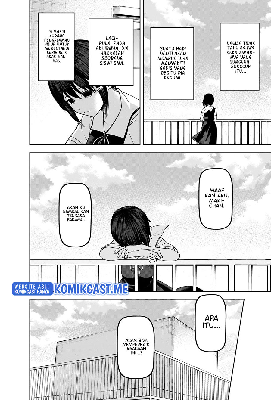 Kaguya-sama wa Kokurasetai: Tensai-tachi no Renai Zunousen Chapter 274 Gambar 3