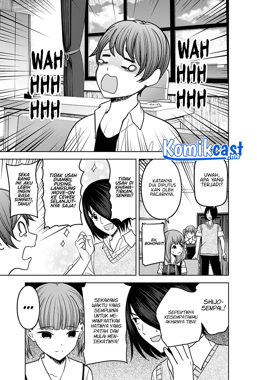 Kaguya-sama wa Kokurasetai: Tensai-tachi no Renai Zunousen Chapter 274 Gambar 4