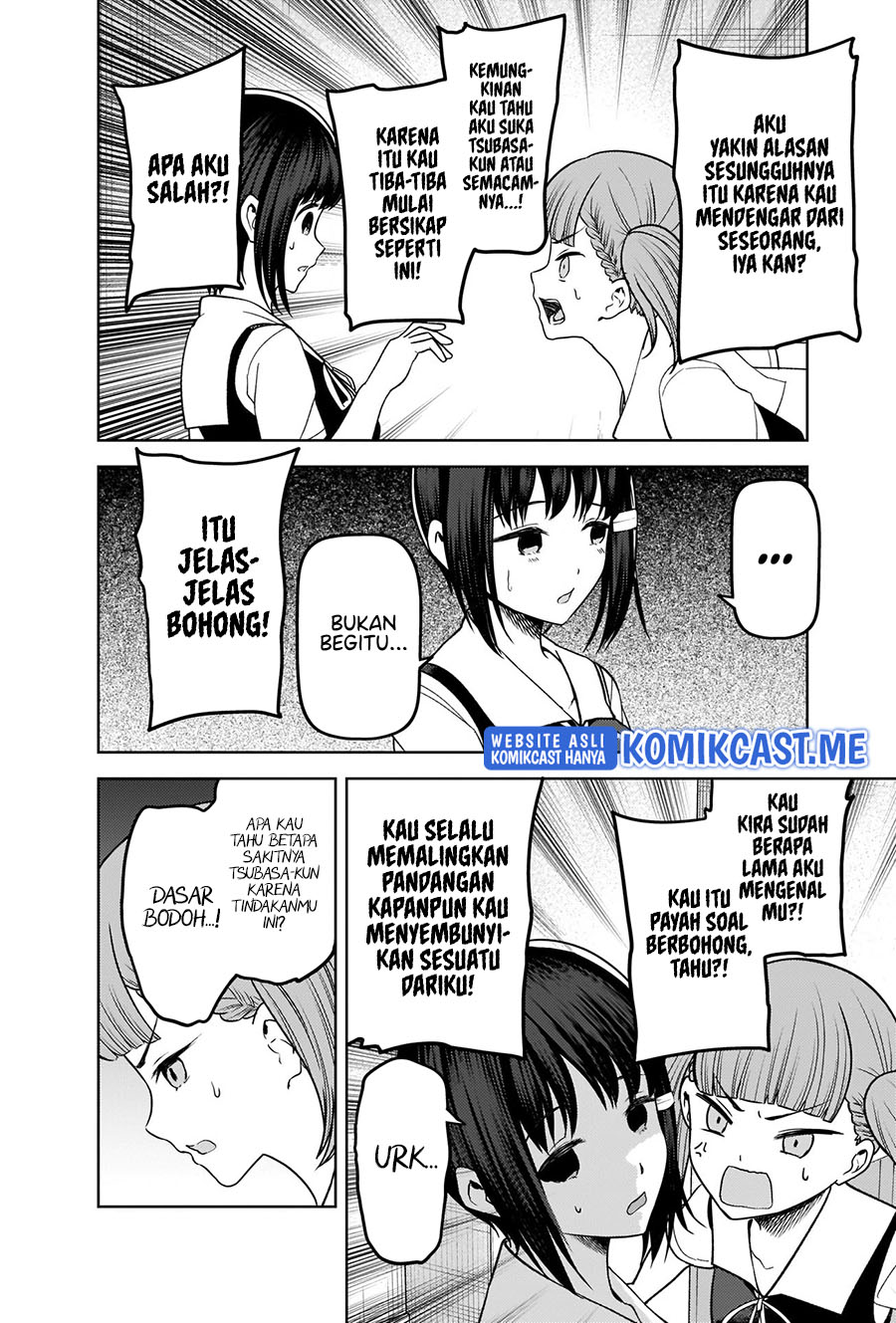 Kaguya-sama wa Kokurasetai: Tensai-tachi no Renai Zunousen Chapter 274 Gambar 9
