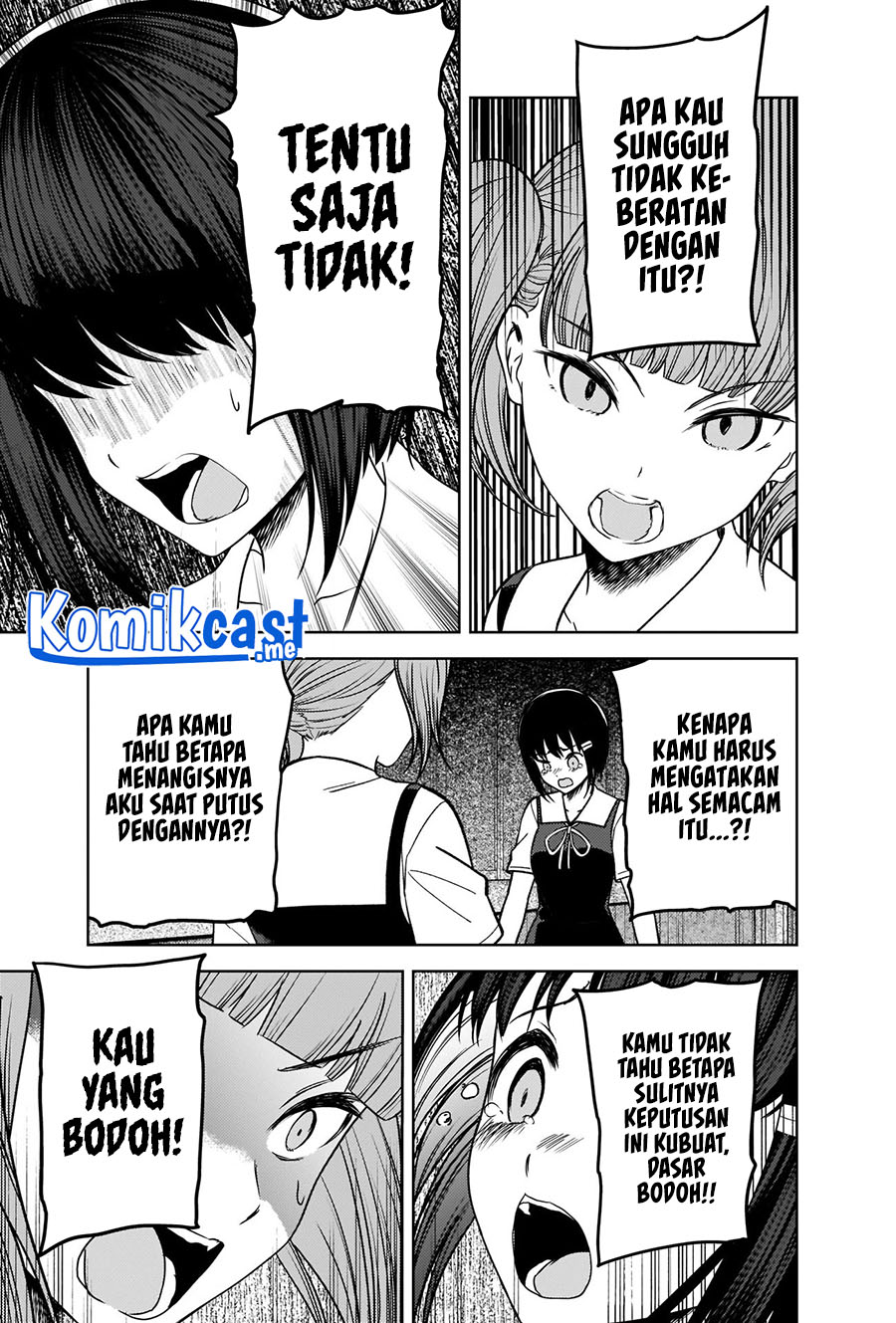 Kaguya-sama wa Kokurasetai: Tensai-tachi no Renai Zunousen Chapter 274 Gambar 12