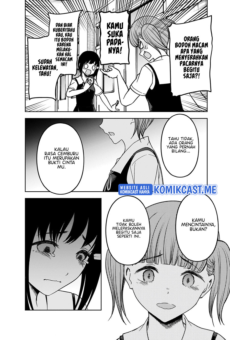 Kaguya-sama wa Kokurasetai: Tensai-tachi no Renai Zunousen Chapter 274 Gambar 13