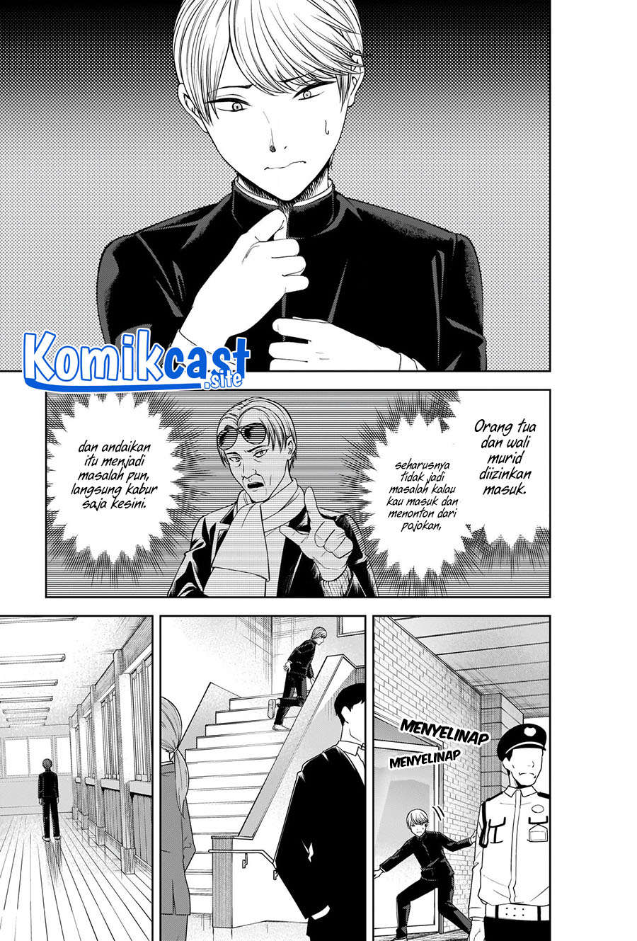 Kaguya-sama wa Kokurasetai: Tensai-tachi no Renai Zunousen Chapter 281 END Gambar 5