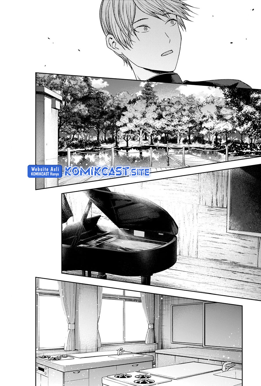 Kaguya-sama wa Kokurasetai: Tensai-tachi no Renai Zunousen Chapter 281 END Gambar 6