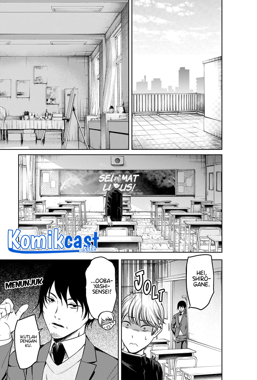Kaguya-sama wa Kokurasetai: Tensai-tachi no Renai Zunousen Chapter 281 END Gambar 7