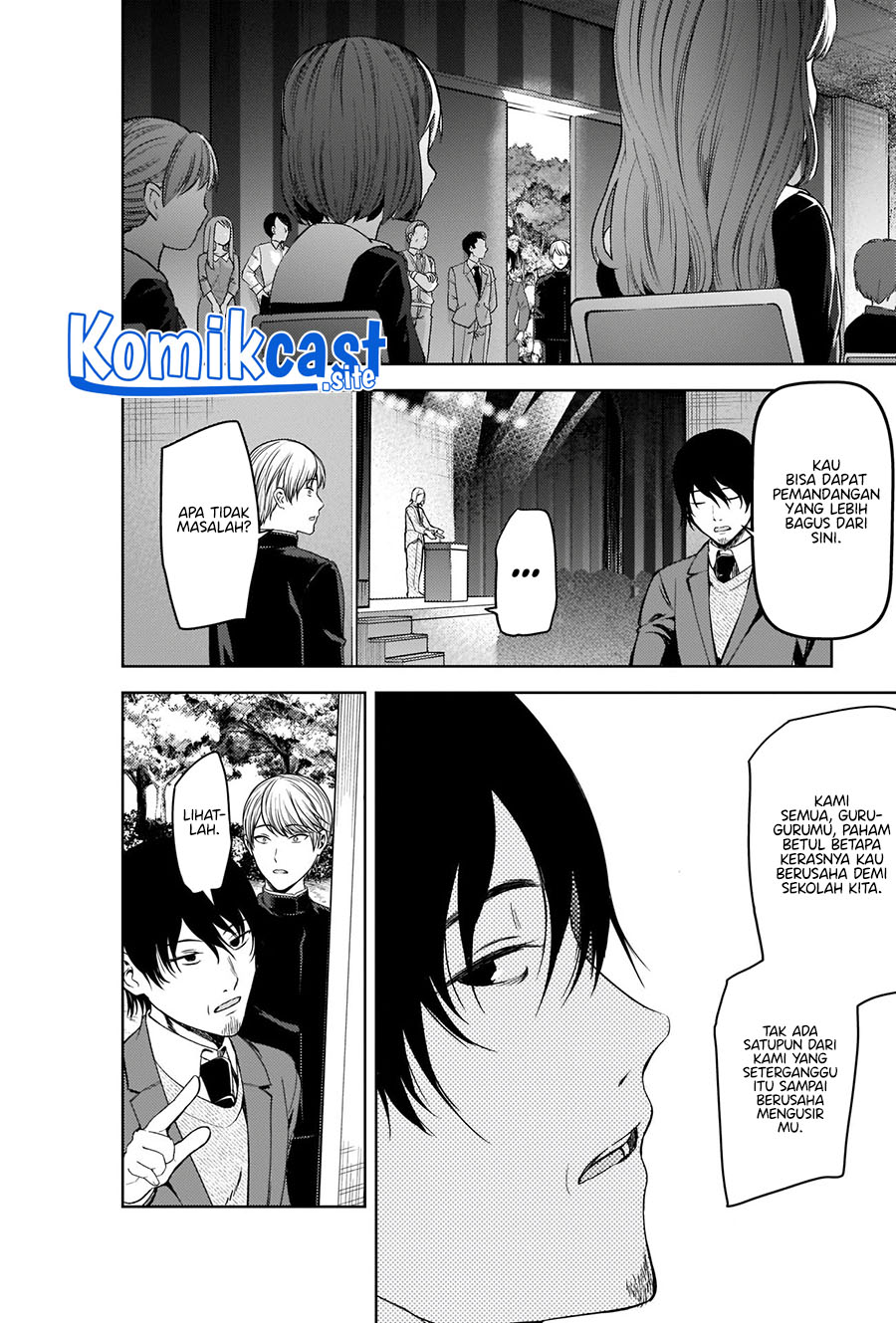 Kaguya-sama wa Kokurasetai: Tensai-tachi no Renai Zunousen Chapter 281 END Gambar 8