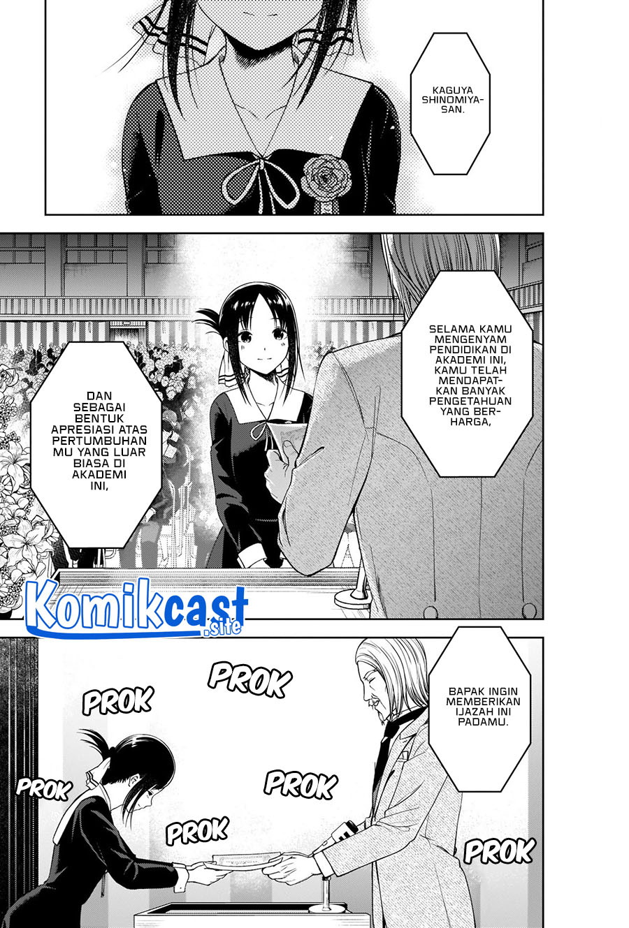 Kaguya-sama wa Kokurasetai: Tensai-tachi no Renai Zunousen Chapter 281 END Gambar 9