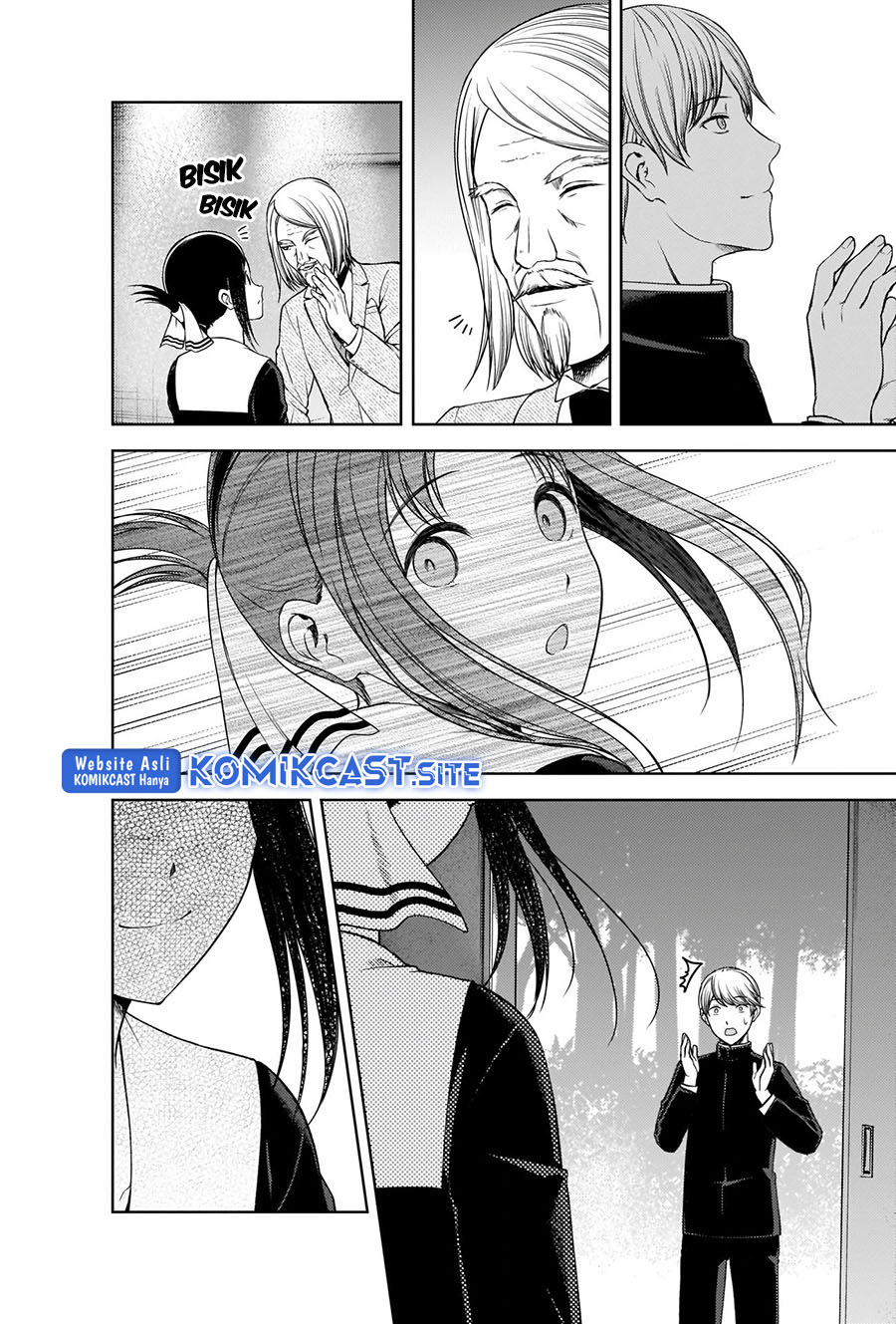 Kaguya-sama wa Kokurasetai: Tensai-tachi no Renai Zunousen Chapter 281 END Gambar 10