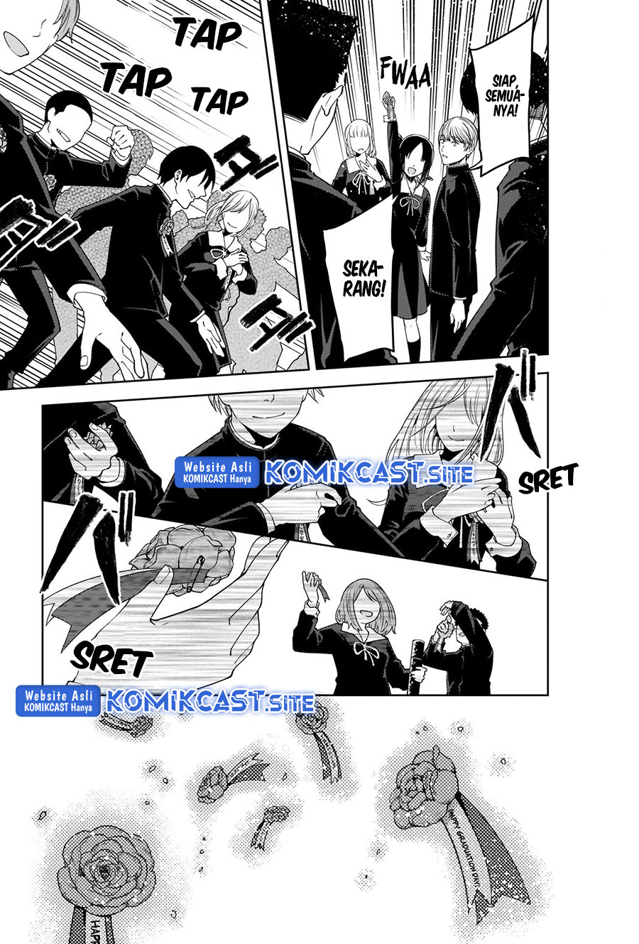 Kaguya-sama wa Kokurasetai: Tensai-tachi no Renai Zunousen Chapter 281 END Gambar 19