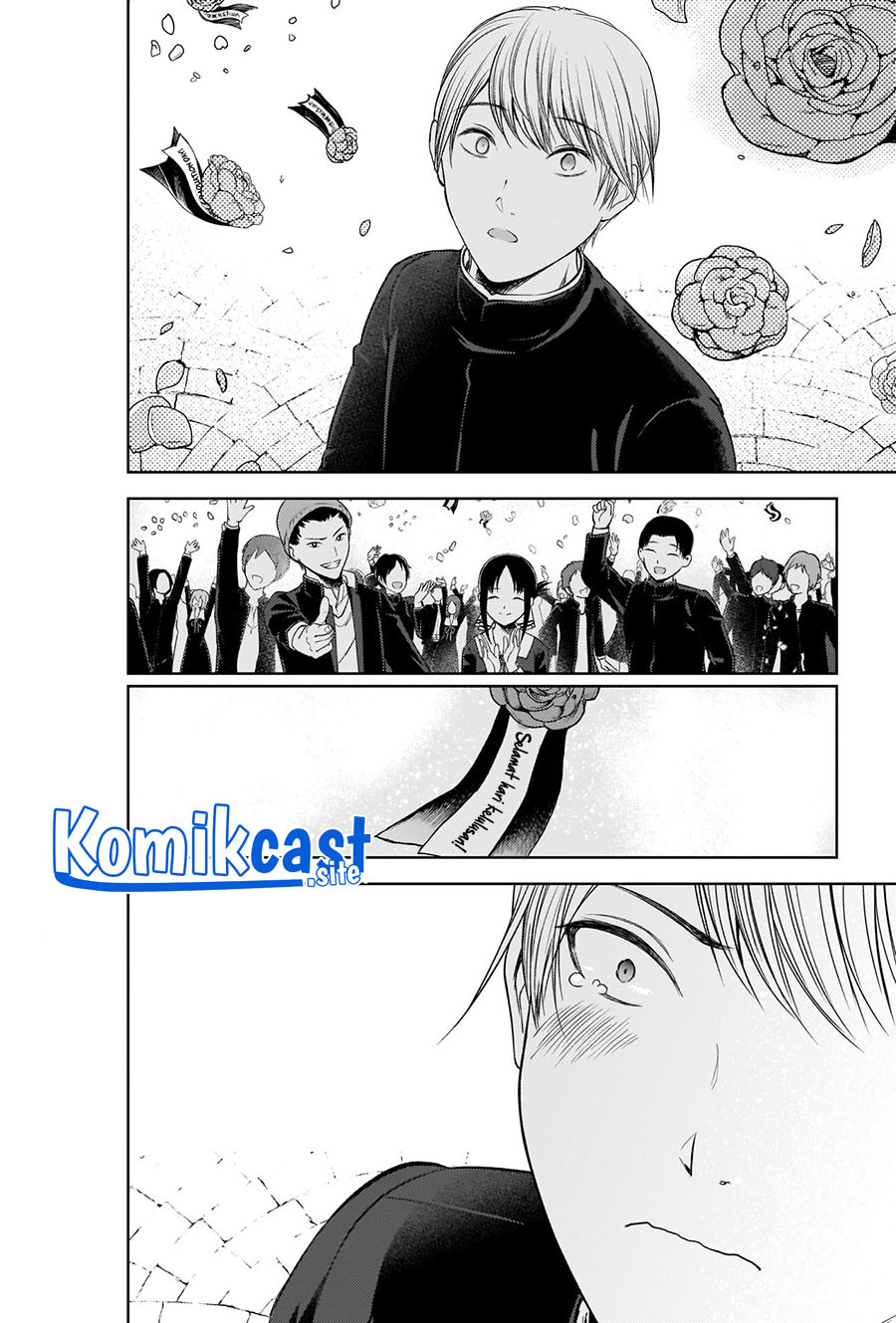 Kaguya-sama wa Kokurasetai: Tensai-tachi no Renai Zunousen Chapter 281 END Gambar 21