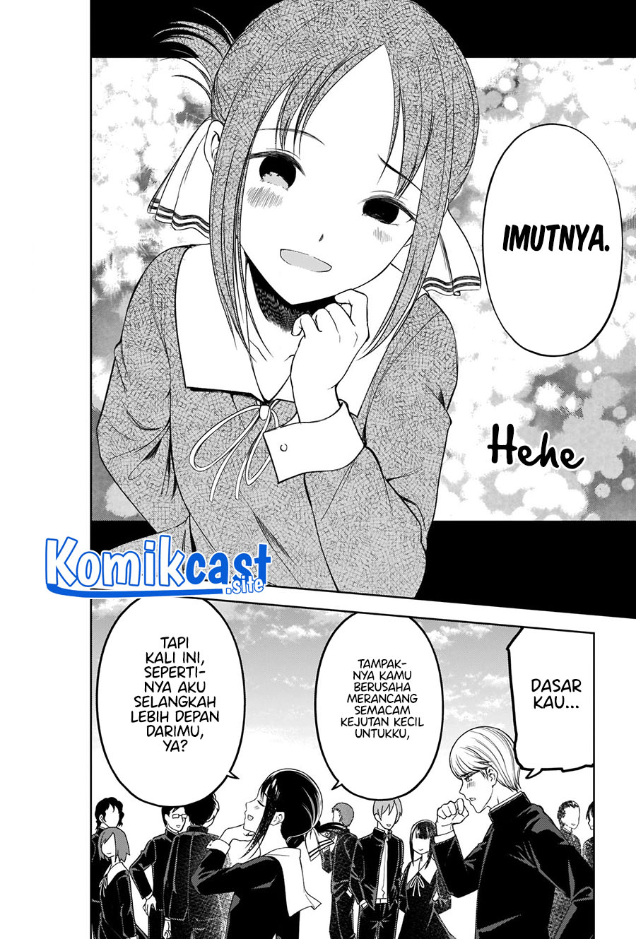 Kaguya-sama wa Kokurasetai: Tensai-tachi no Renai Zunousen Chapter 281 END Gambar 23