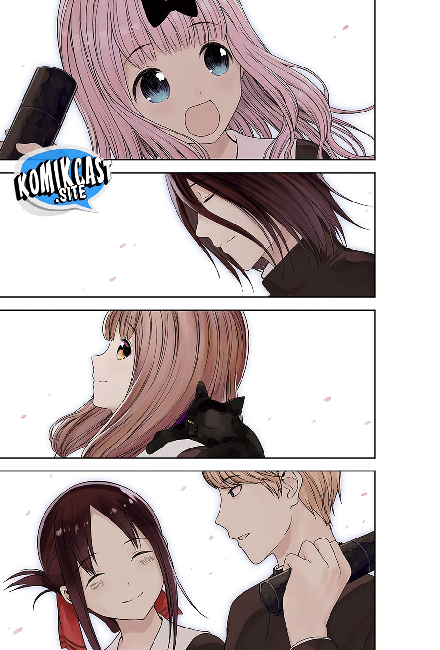 Kaguya-sama wa Kokurasetai: Tensai-tachi no Renai Zunousen Chapter 281 END Gambar 28