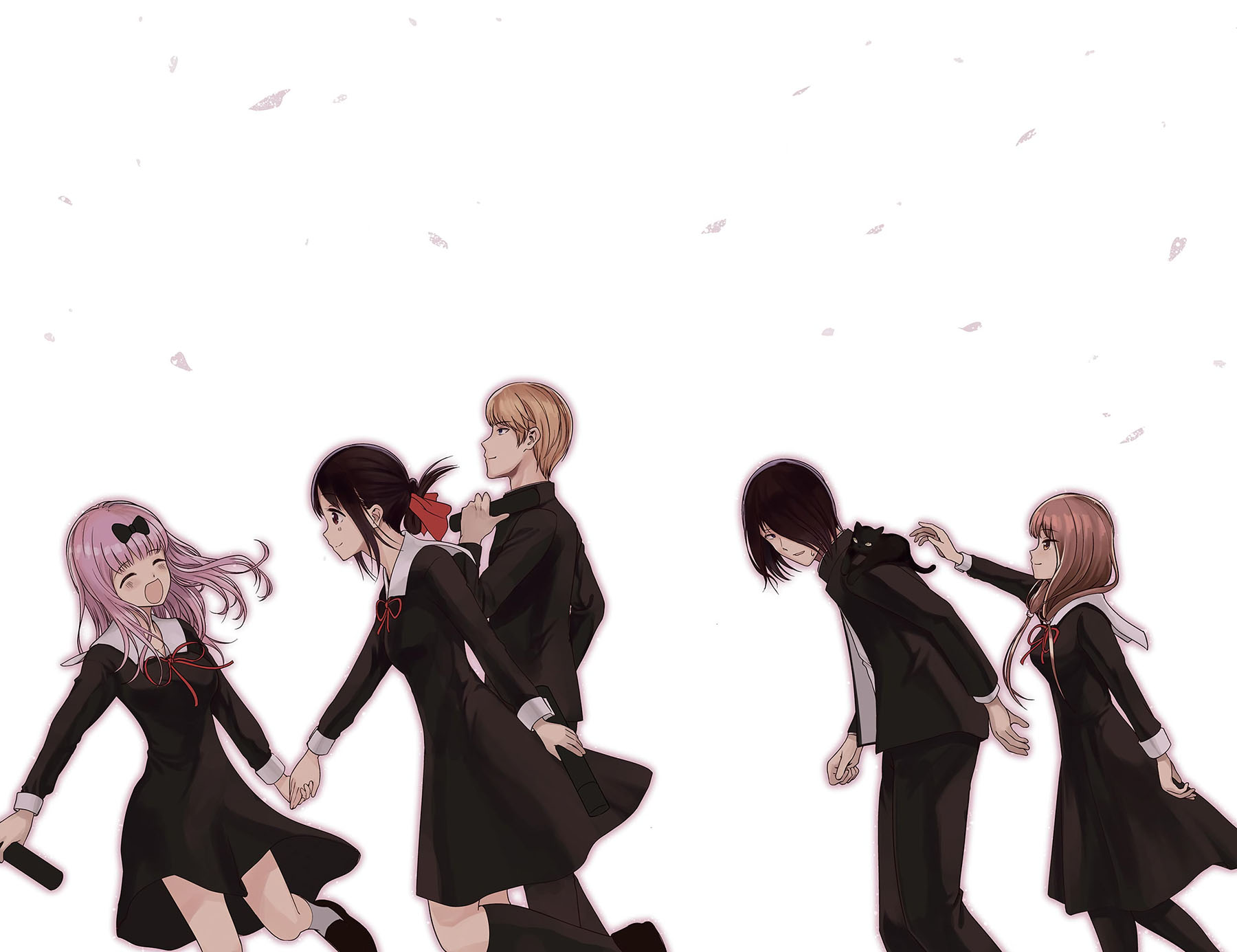 Kaguya-sama wa Kokurasetai: Tensai-tachi no Renai Zunousen Chapter 281 END Gambar 29